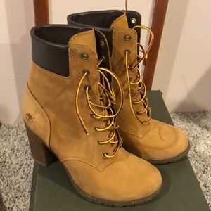 Timberland high heel boot